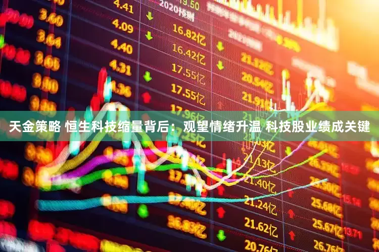 天金策略 恒生科技缩量背后：观望情绪升温 科技股业绩成关键